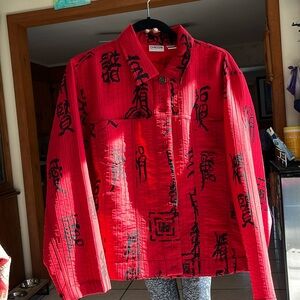 Chico’s button up blazer/jacket